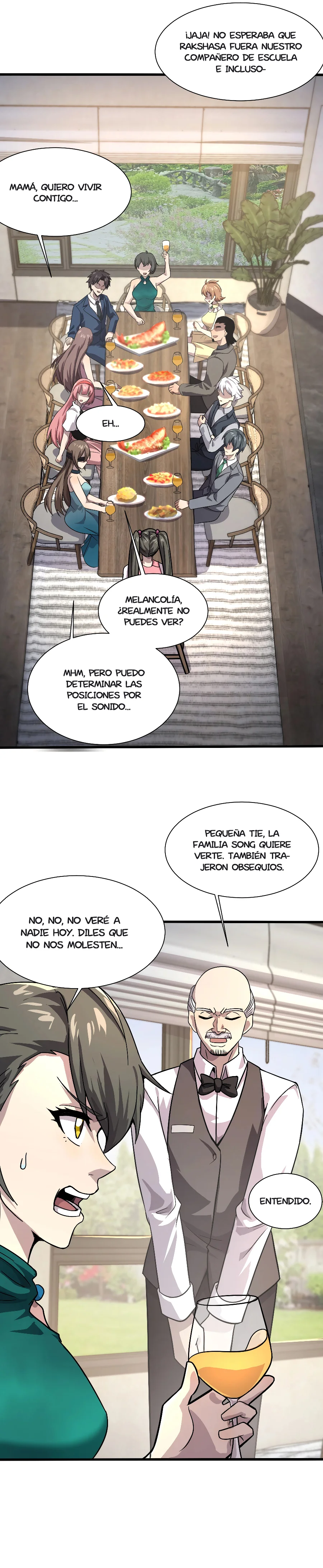 Talento Rango SSS: Solo Yo Asciendo Invocando Capitulo 137 página 20