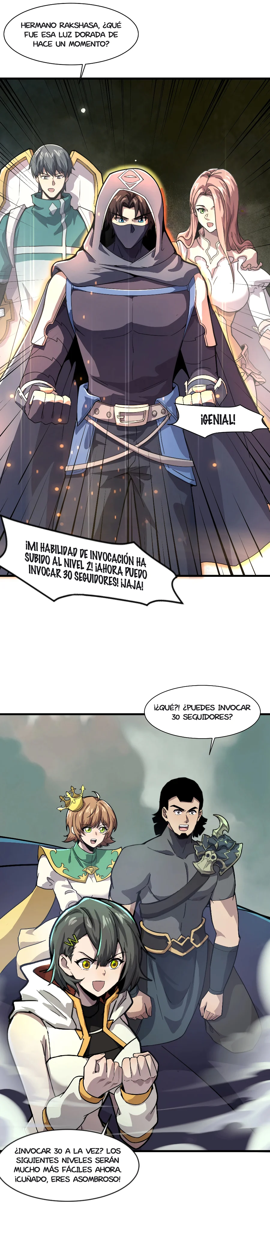 Talento Rango SSS: Solo Yo Asciendo Invocando Capitulo 137 página 6