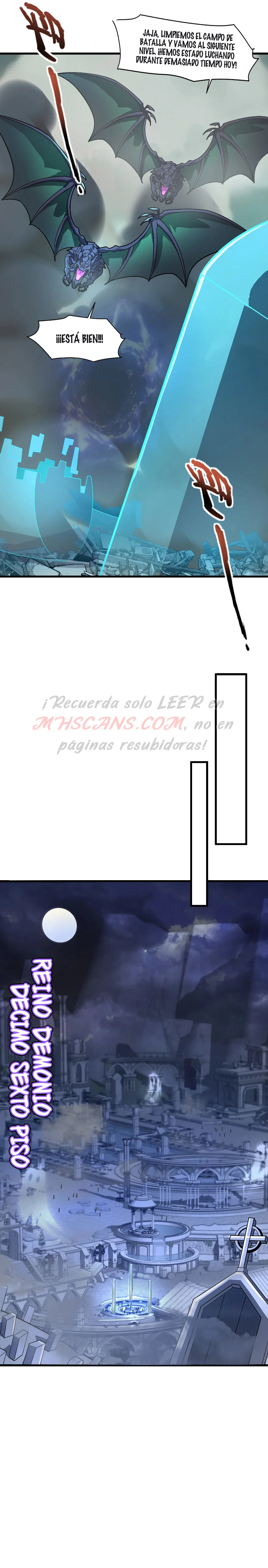 Talento Rango SSS: Solo Yo Asciendo Invocando Capitulo 137 página 7