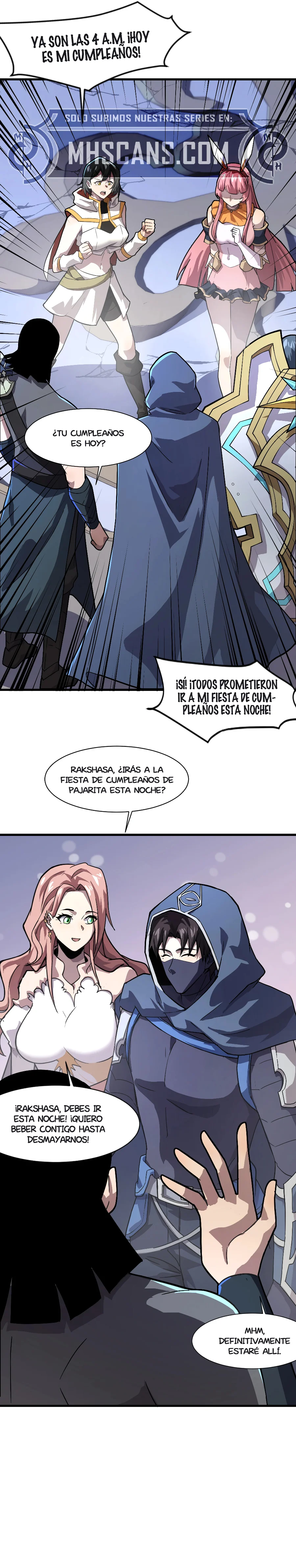 Talento Rango SSS: Solo Yo Asciendo Invocando Capitulo 137 página 9
