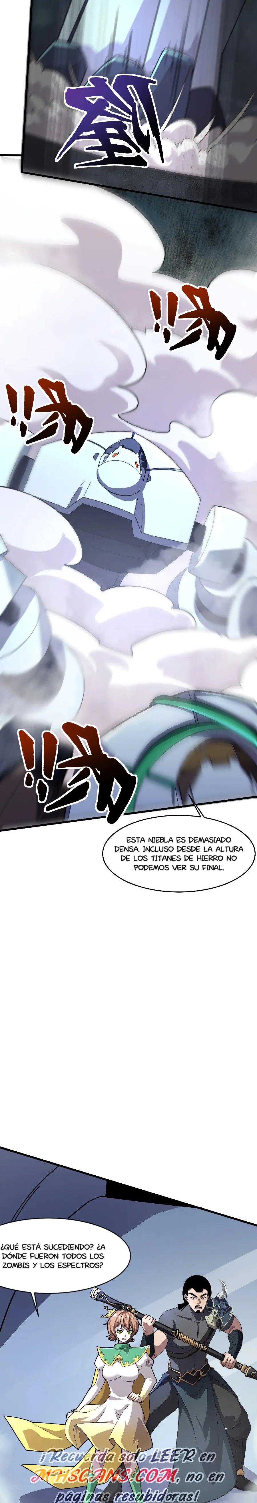 Talento Rango SSS: Solo Yo Asciendo Invocando Capitulo 138 página 10