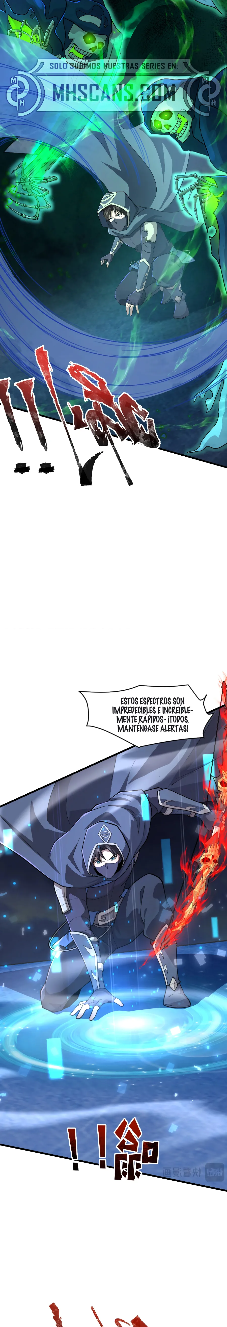 Talento Rango SSS: Solo Yo Asciendo Invocando Capitulo 138 página 15