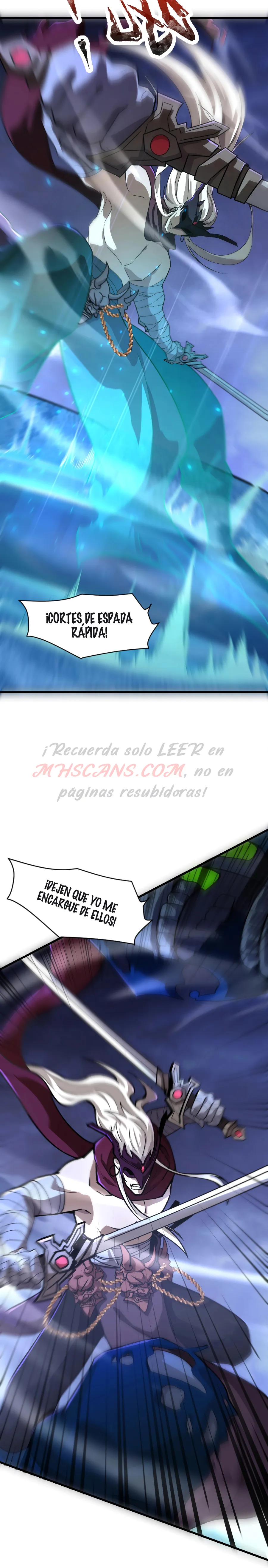 Talento Rango SSS: Solo Yo Asciendo Invocando Capitulo 138 página 16