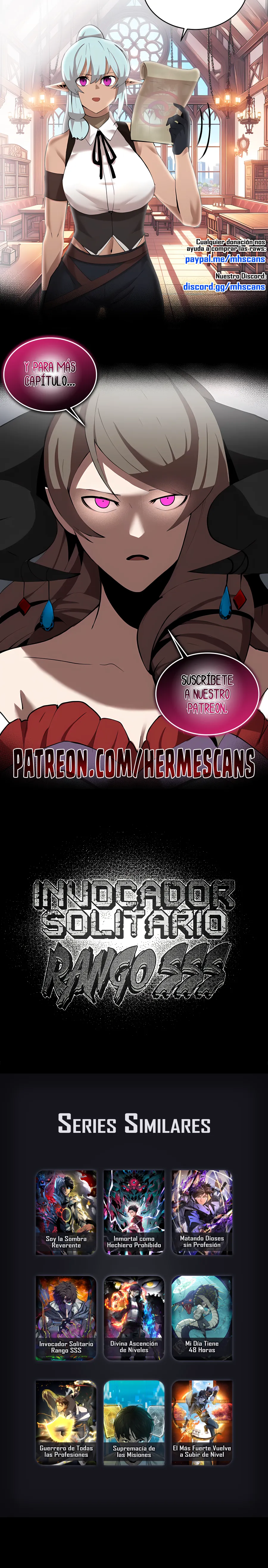 Talento Rango SSS: Solo Yo Asciendo Invocando Capitulo 138 página 20