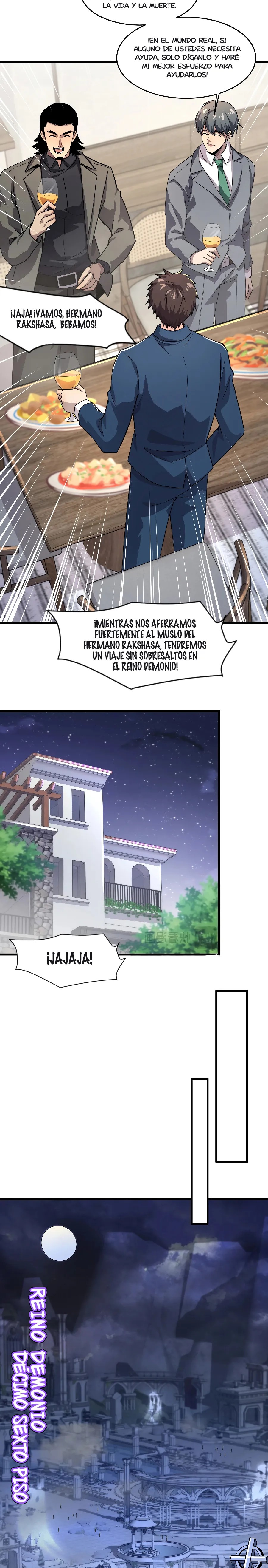 Talento Rango SSS: Solo Yo Asciendo Invocando Capitulo 138 página 4