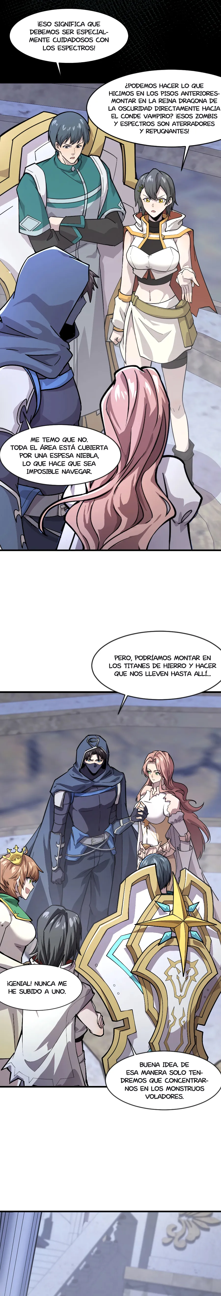 Talento Rango SSS: Solo Yo Asciendo Invocando Capitulo 138 página 7