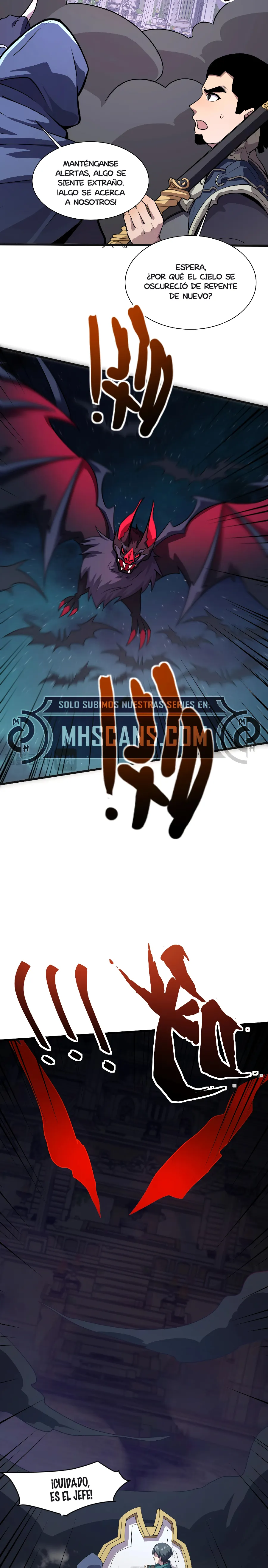 Talento Rango SSS: Solo Yo Asciendo Invocando Capitulo 139 página 13