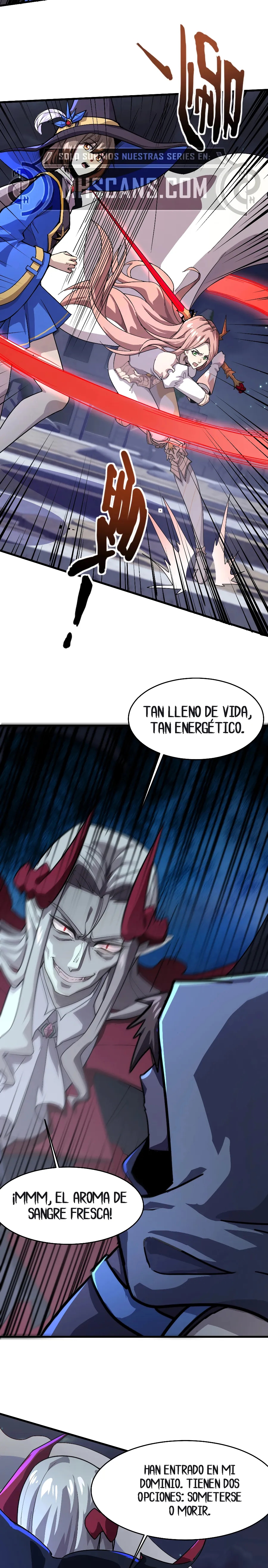Talento Rango SSS: Solo Yo Asciendo Invocando Capitulo 139 página 19