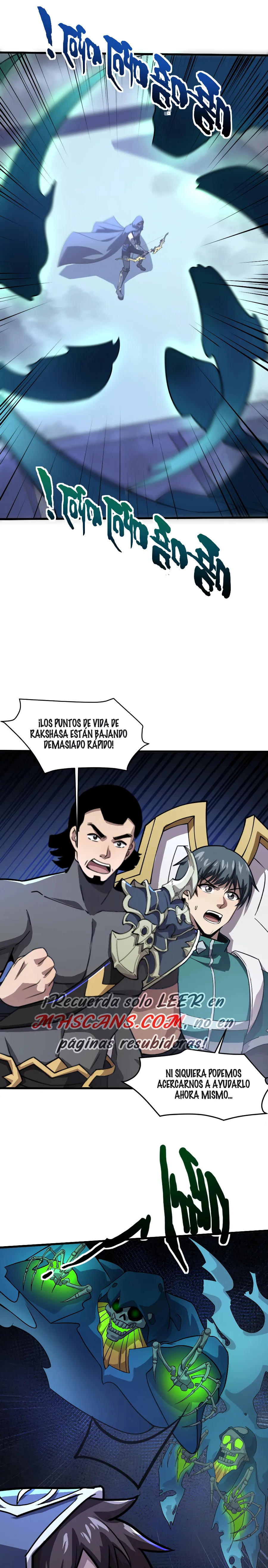 Talento Rango SSS: Solo Yo Asciendo Invocando Capitulo 139 página 6