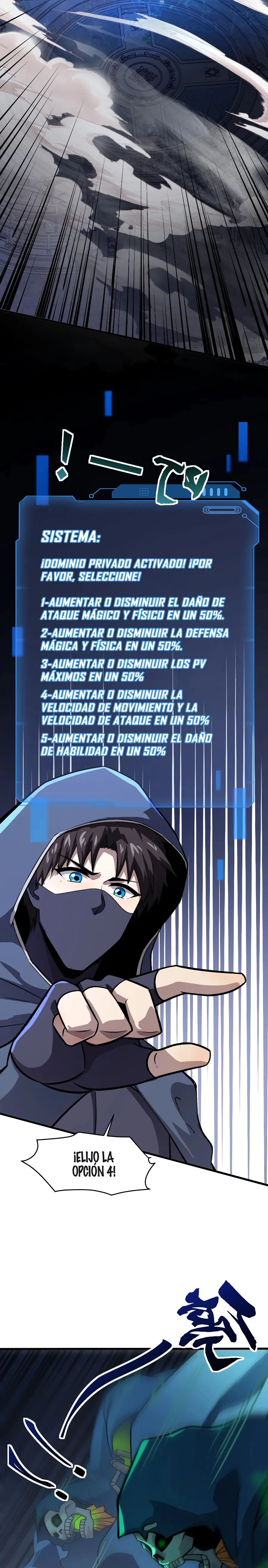 Talento Rango SSS: Solo Yo Asciendo Invocando Capitulo 139 página 8