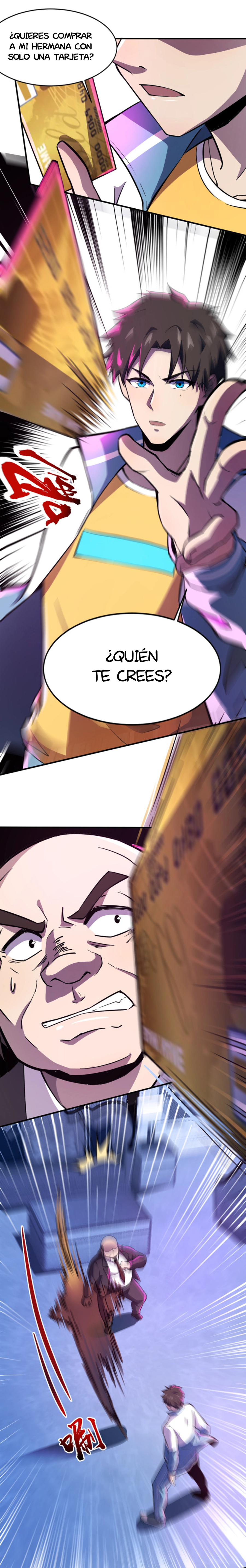 Talento Rango SSS: Solo Yo Asciendo Invocando Capitulo 14 página 10