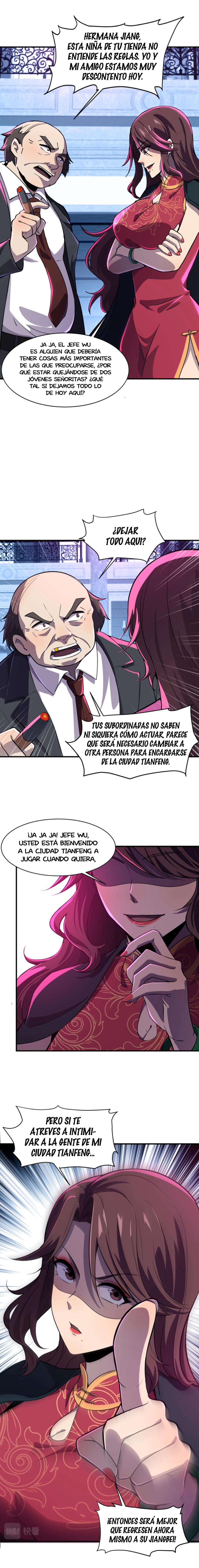 Talento Rango SSS: Solo Yo Asciendo Invocando Capitulo 14 página 14