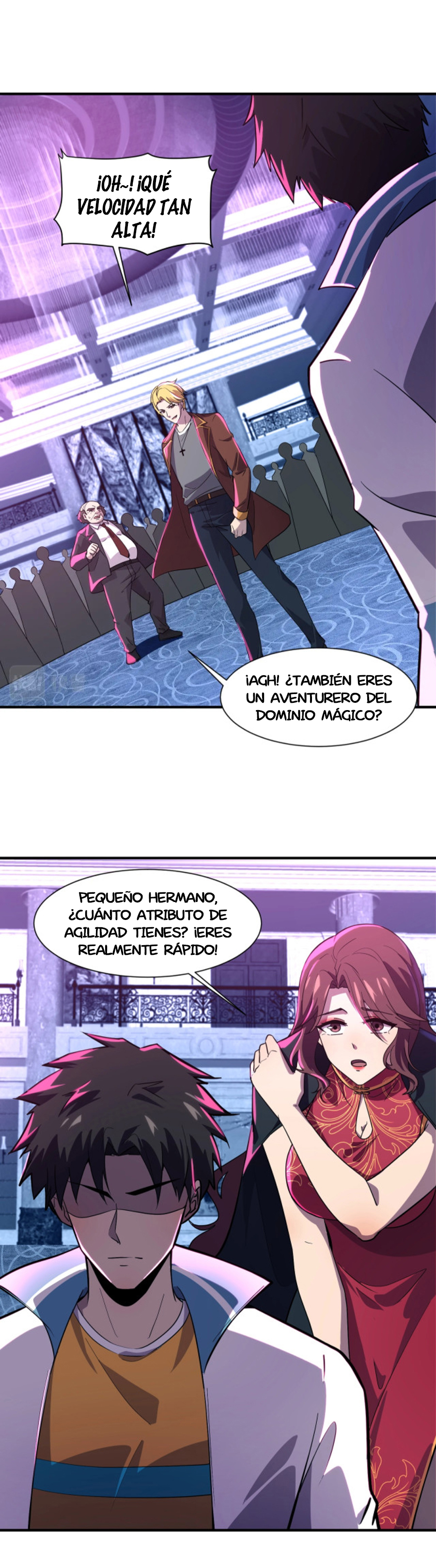 Talento Rango SSS: Solo Yo Asciendo Invocando Capitulo 14 página 19