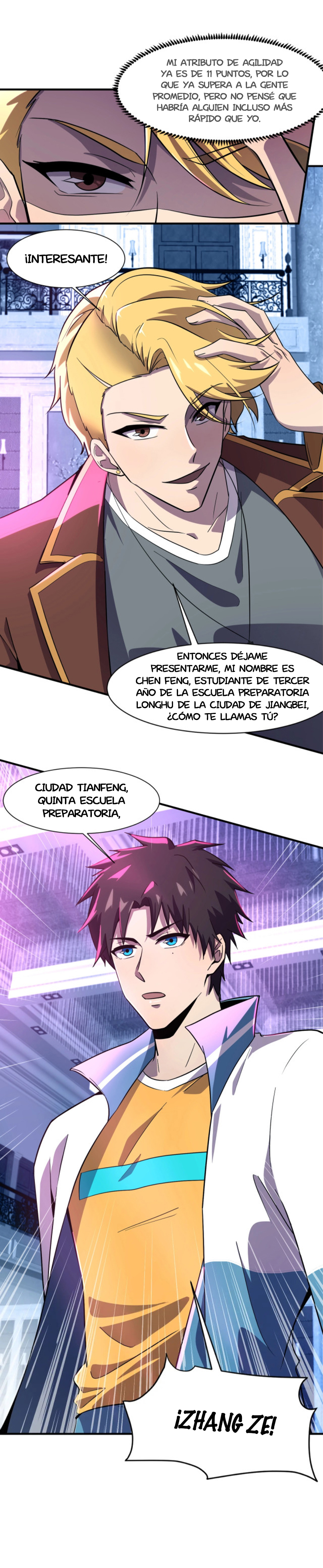 Talento Rango SSS: Solo Yo Asciendo Invocando Capitulo 14 página 20