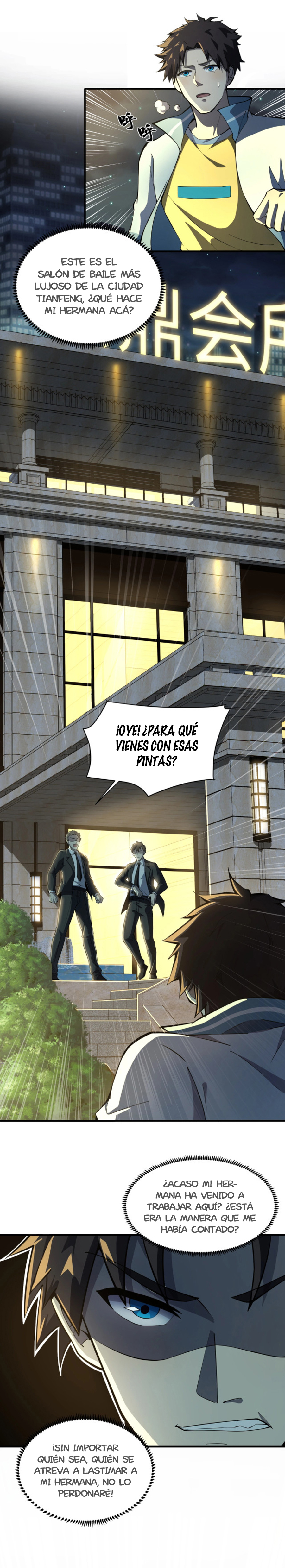 Talento Rango SSS: Solo Yo Asciendo Invocando Capitulo 14 página 4