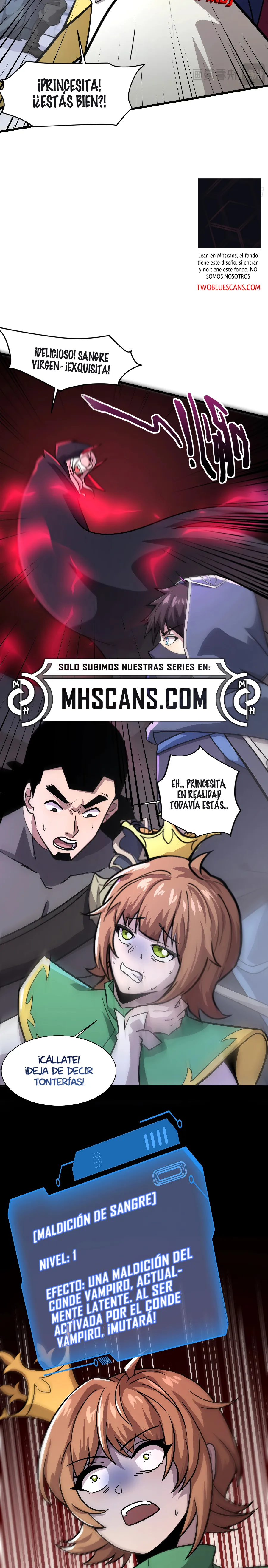 Talento Rango SSS: Solo Yo Asciendo Invocando Capitulo 140 página 16
