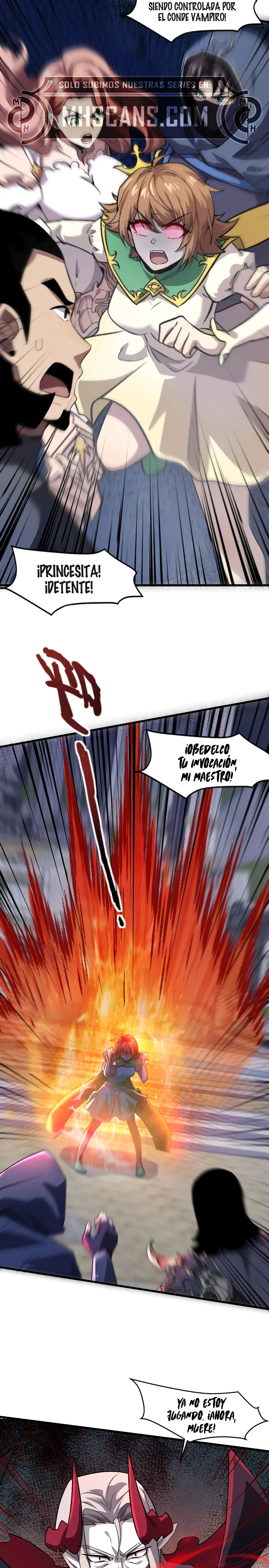 Talento Rango SSS: Solo Yo Asciendo Invocando Capitulo 140 página 19