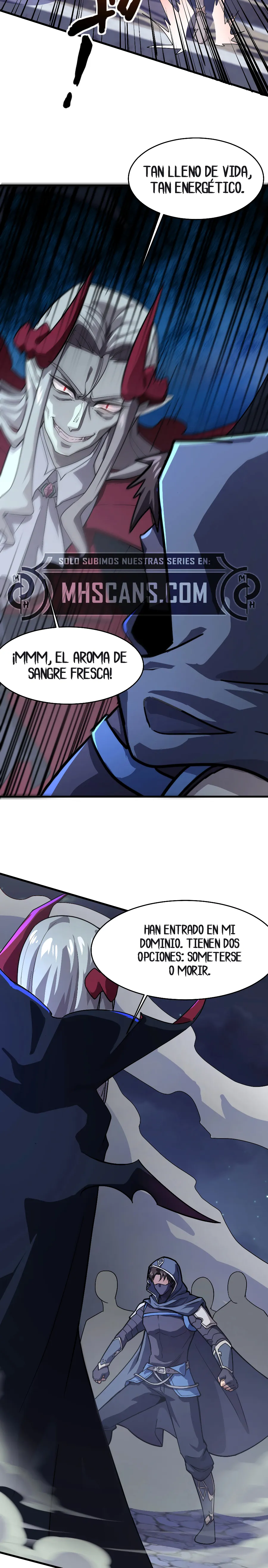 Talento Rango SSS: Solo Yo Asciendo Invocando Capitulo 140 página 2