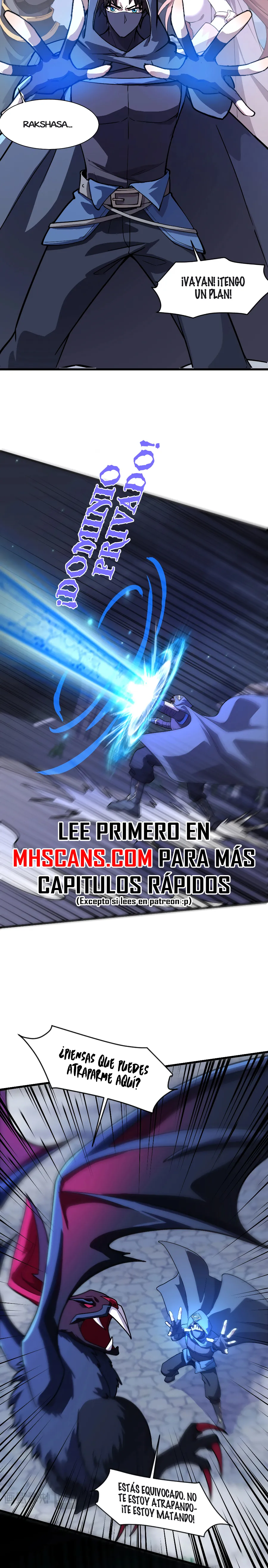Talento Rango SSS: Solo Yo Asciendo Invocando Capitulo 141 página 10