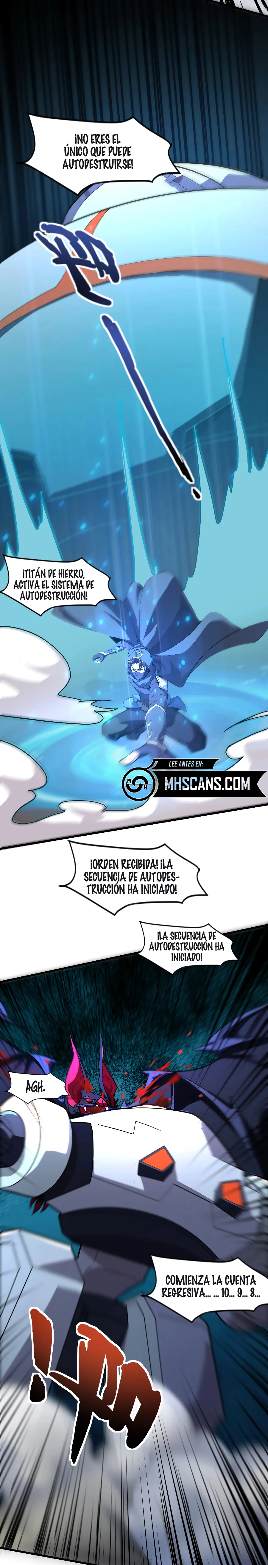 Talento Rango SSS: Solo Yo Asciendo Invocando Capitulo 141 página 11