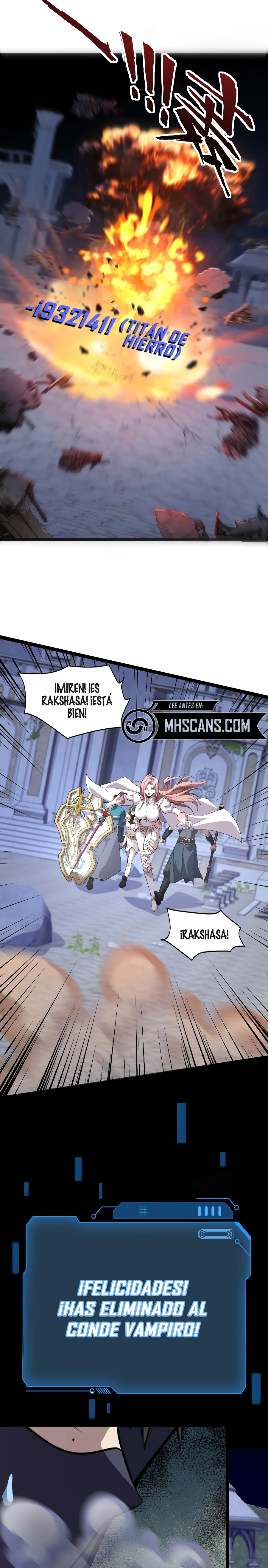 Talento Rango SSS: Solo Yo Asciendo Invocando Capitulo 141 página 13