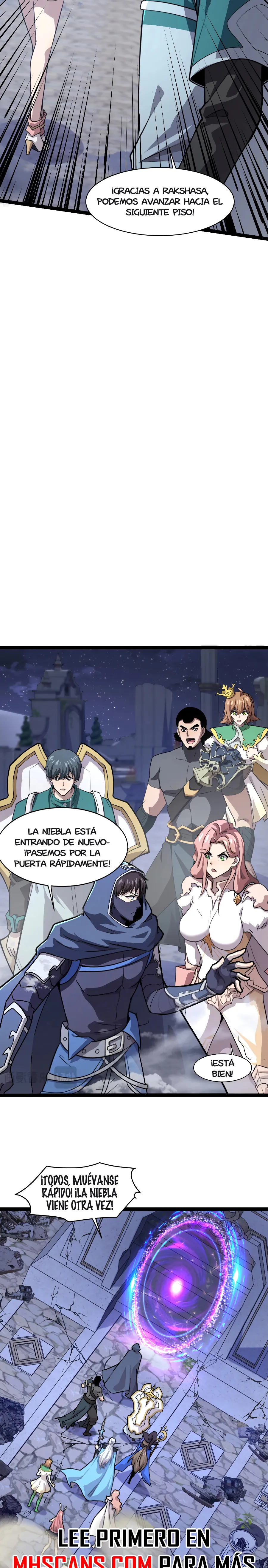 Talento Rango SSS: Solo Yo Asciendo Invocando Capitulo 141 página 15