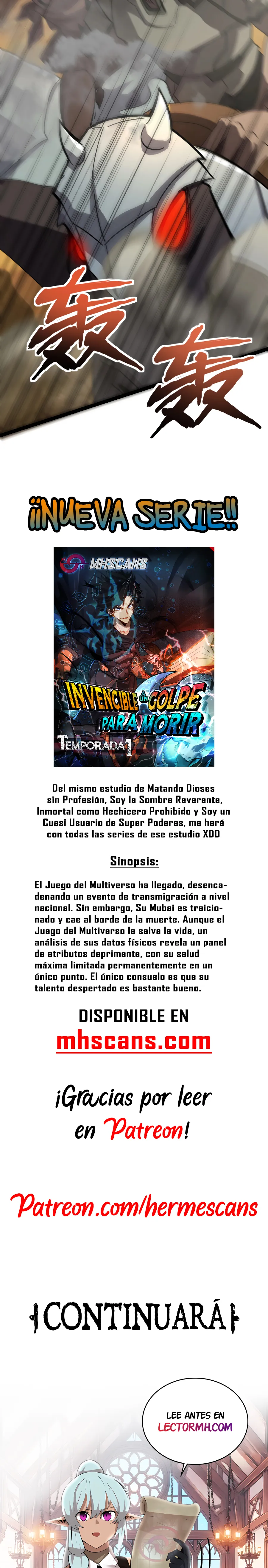Talento Rango SSS: Solo Yo Asciendo Invocando Capitulo 141 página 19