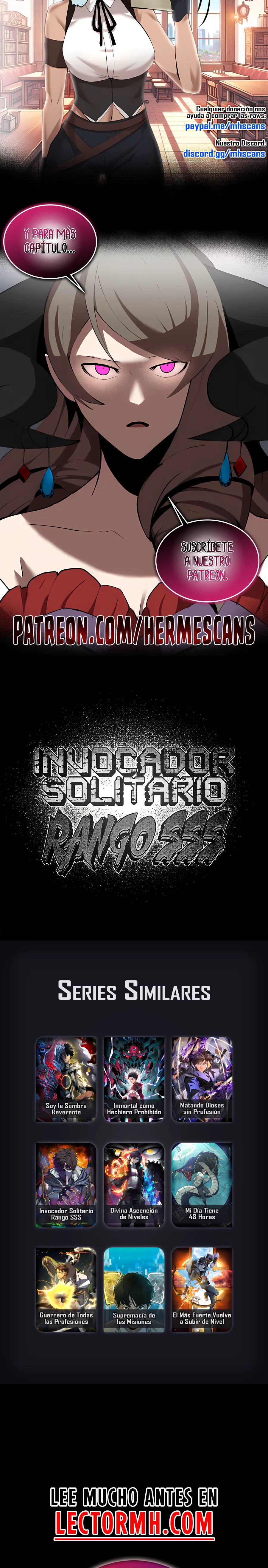 Talento Rango SSS: Solo Yo Asciendo Invocando Capitulo 141 página 20