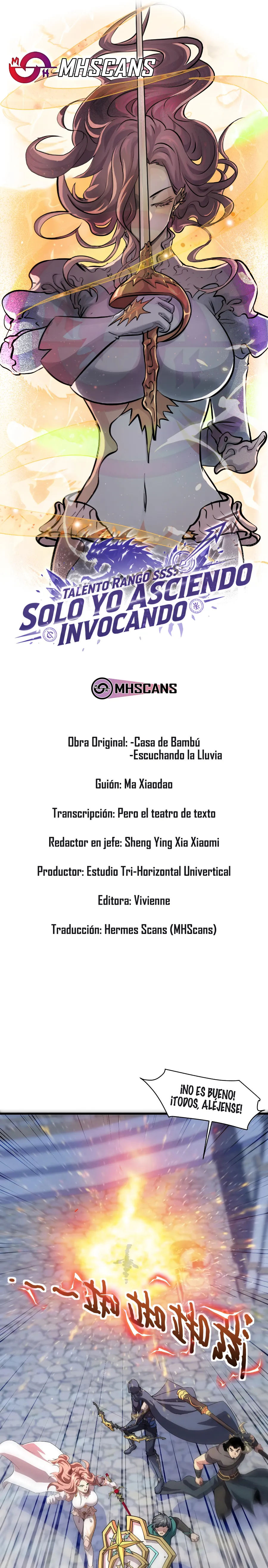 Talento Rango SSS: Solo Yo Asciendo Invocando Capitulo 141 página 3