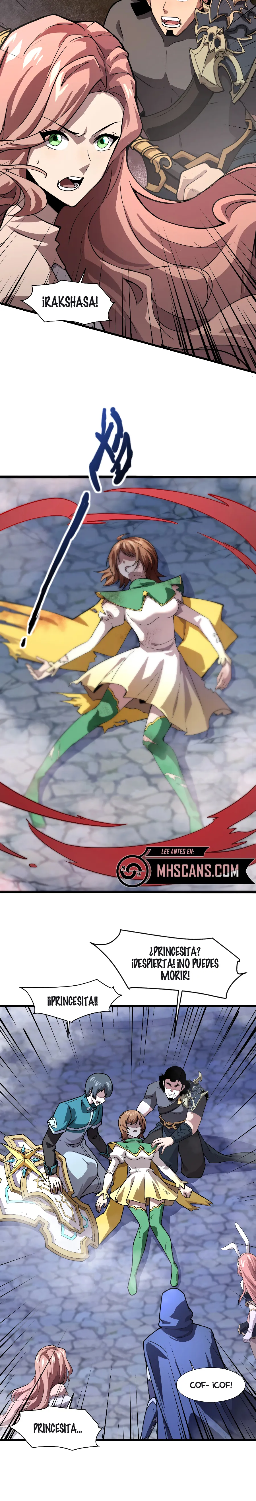 Talento Rango SSS: Solo Yo Asciendo Invocando Capitulo 141 página 5