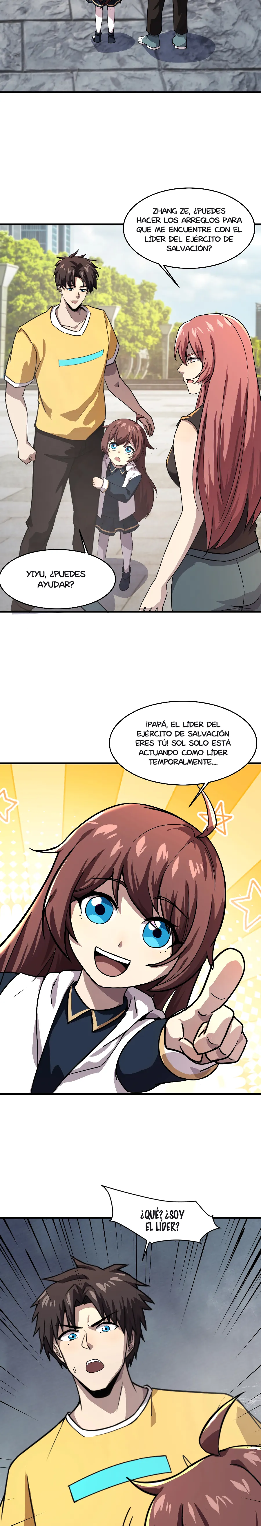 Talento Rango SSS: Solo Yo Asciendo Invocando Capitulo 142 página 10