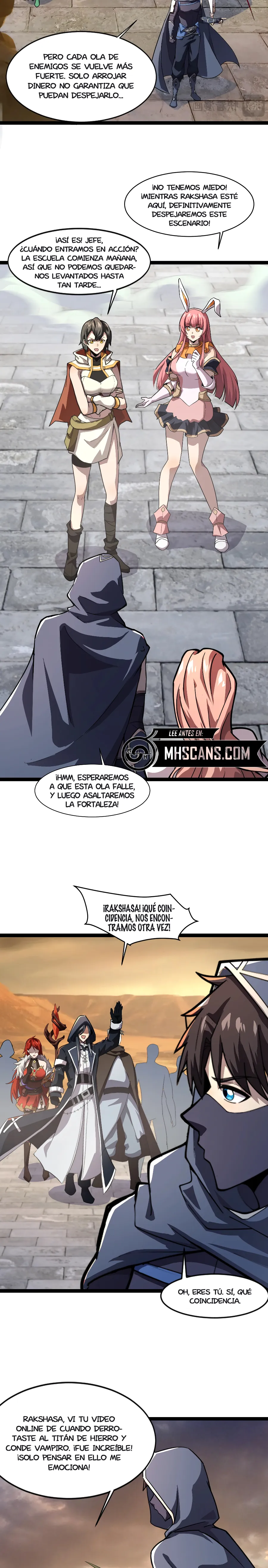 Talento Rango SSS: Solo Yo Asciendo Invocando Capitulo 142 página 13