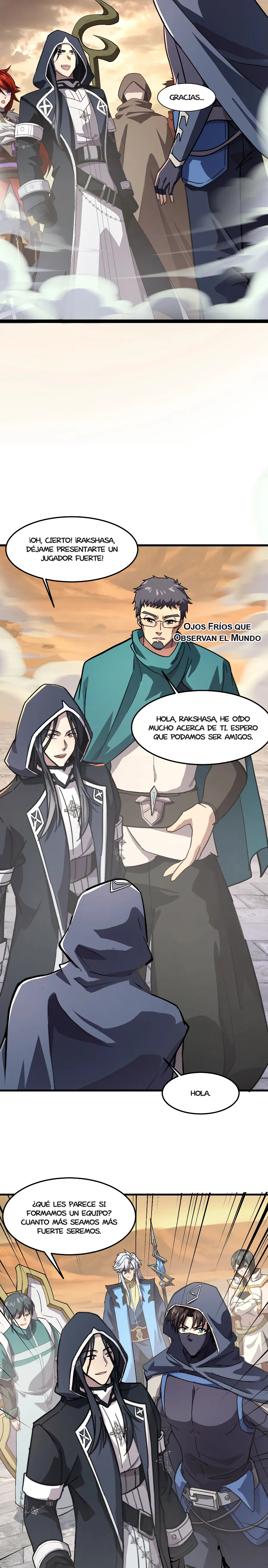 Talento Rango SSS: Solo Yo Asciendo Invocando Capitulo 142 página 14