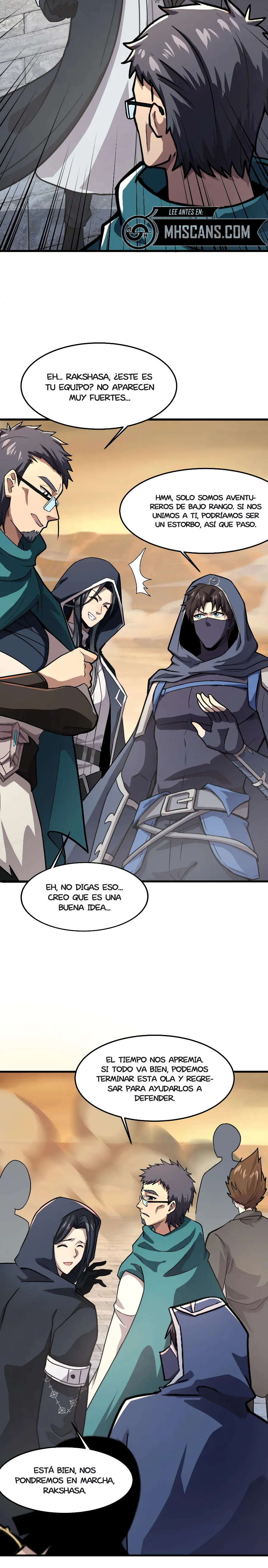Talento Rango SSS: Solo Yo Asciendo Invocando Capitulo 142 página 15