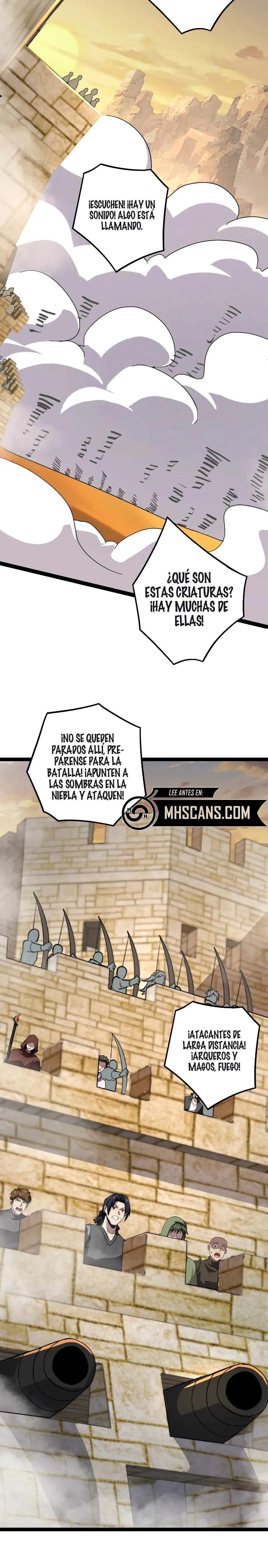 Talento Rango SSS: Solo Yo Asciendo Invocando Capitulo 142 página 18