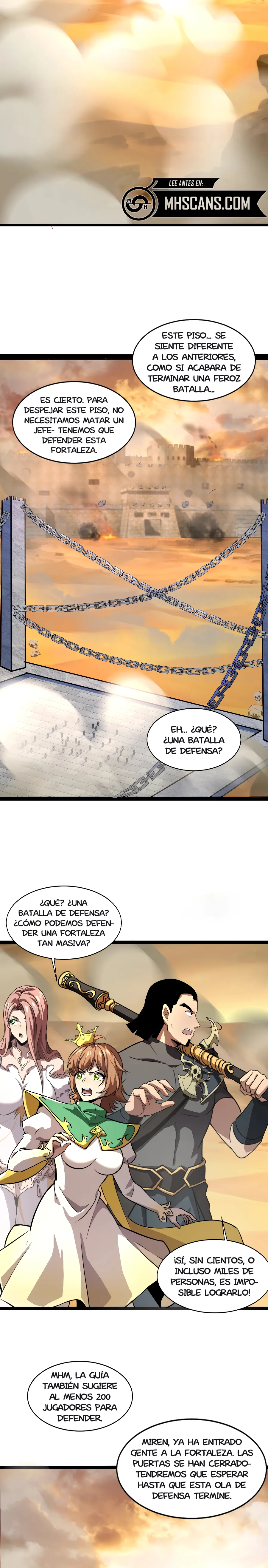 Talento Rango SSS: Solo Yo Asciendo Invocando Capitulo 142 página 2