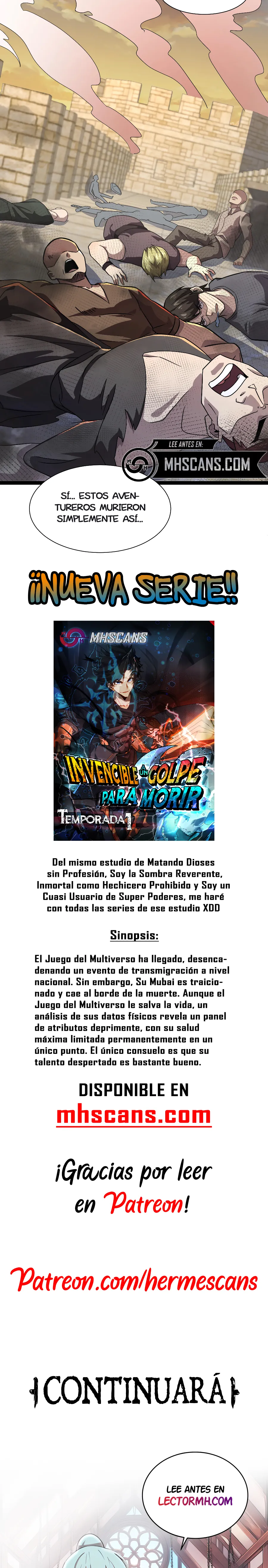 Talento Rango SSS: Solo Yo Asciendo Invocando Capitulo 142 página 21