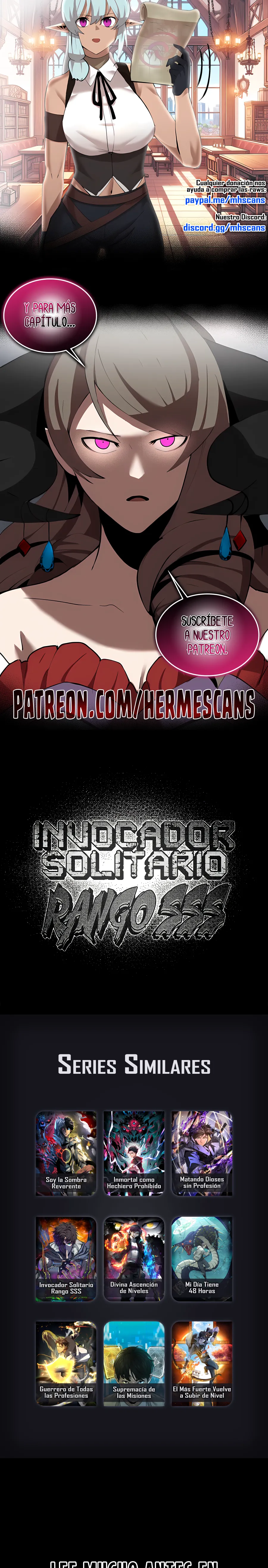 Talento Rango SSS: Solo Yo Asciendo Invocando Capitulo 142 página 22