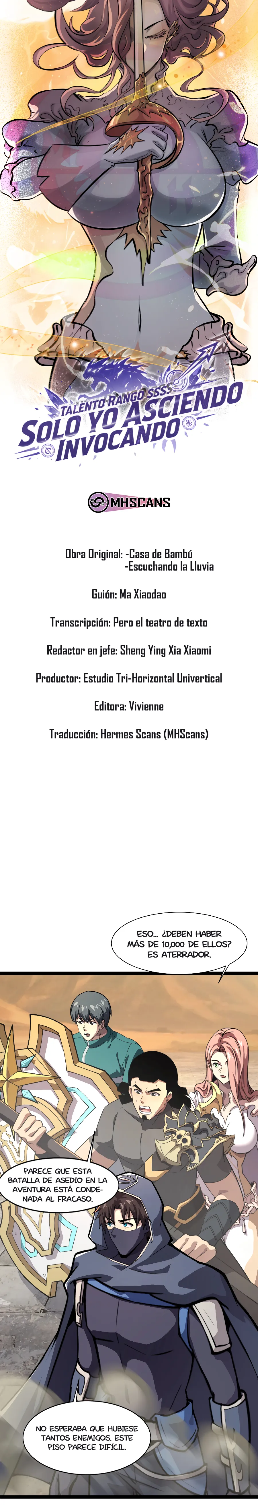 Talento Rango SSS: Solo Yo Asciendo Invocando Capitulo 142 página 5