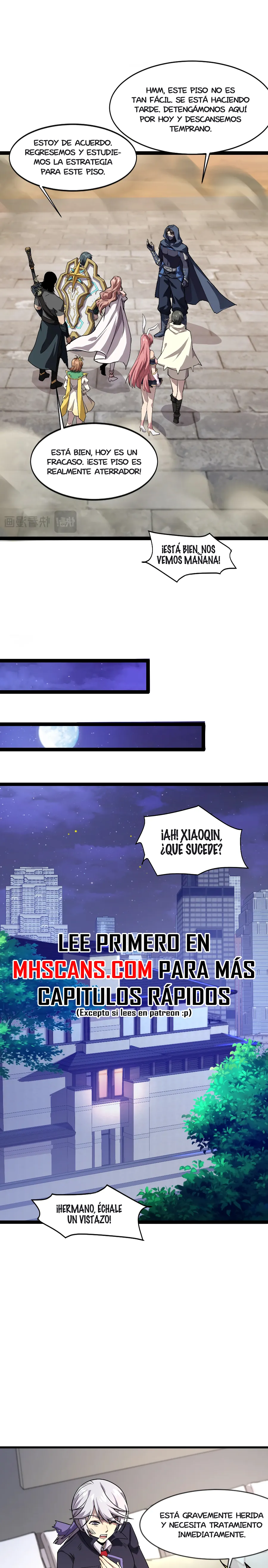 Talento Rango SSS: Solo Yo Asciendo Invocando Capitulo 142 página 6