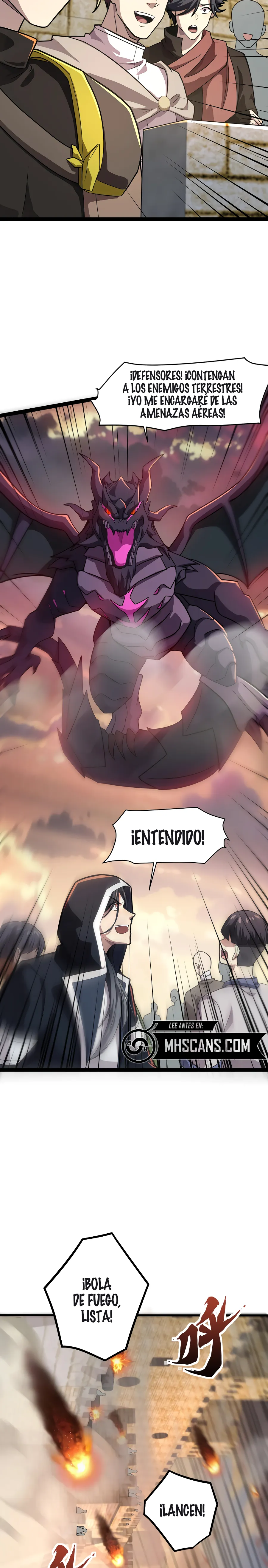 Talento Rango SSS: Solo Yo Asciendo Invocando Capitulo 143 página 15
