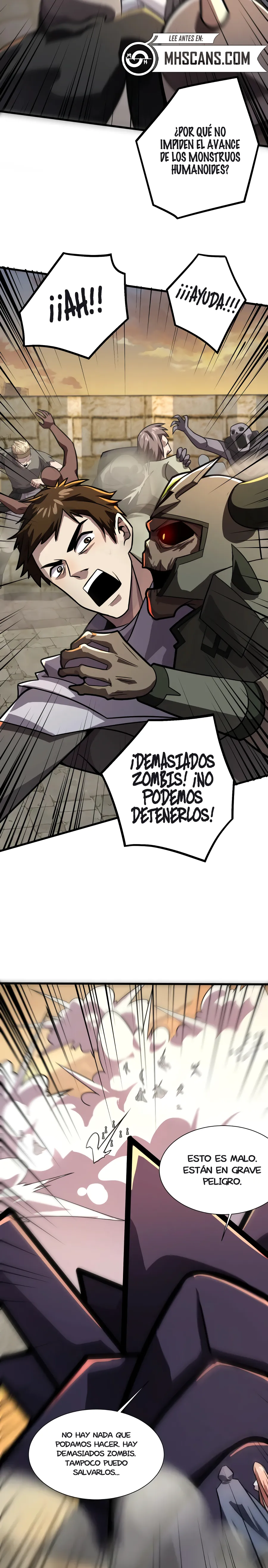Talento Rango SSS: Solo Yo Asciendo Invocando Capitulo 143 página 17
