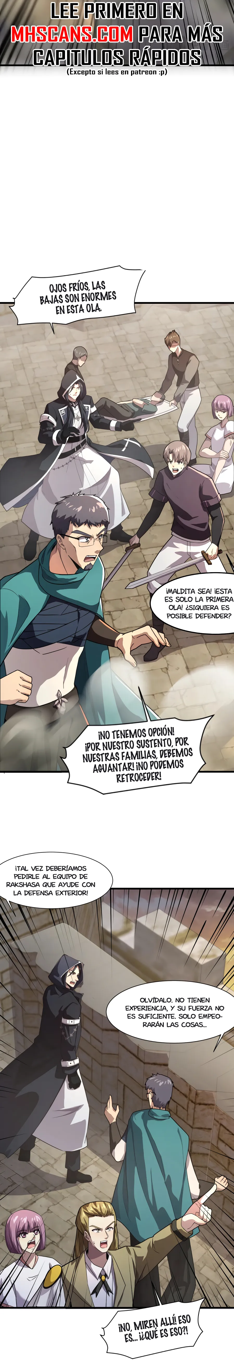 Talento Rango SSS: Solo Yo Asciendo Invocando Capitulo 143 página 18