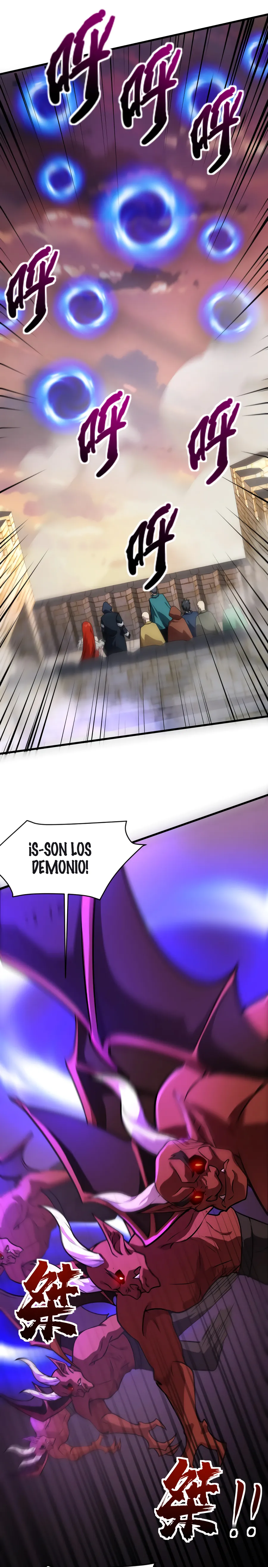 Talento Rango SSS: Solo Yo Asciendo Invocando Capitulo 143 página 19
