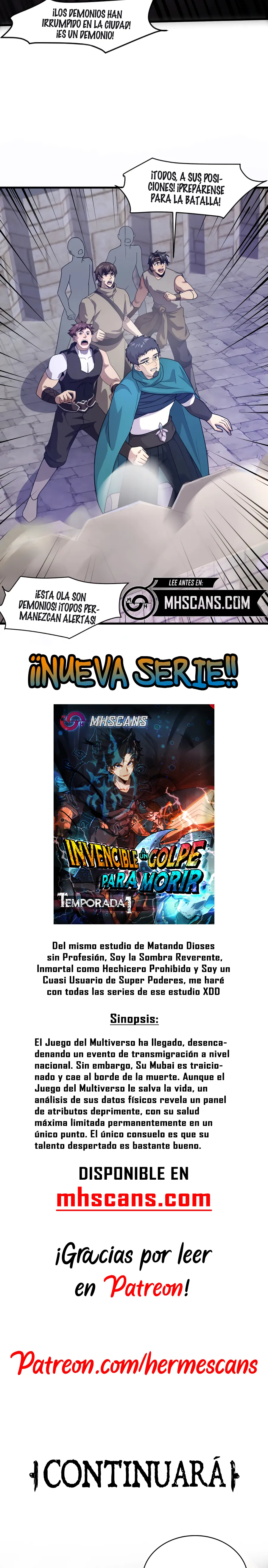 Talento Rango SSS: Solo Yo Asciendo Invocando Capitulo 143 página 20