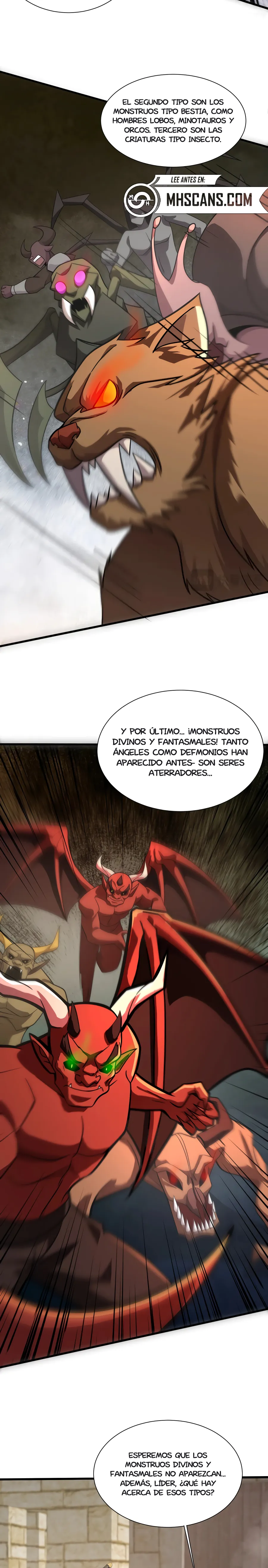 Talento Rango SSS: Solo Yo Asciendo Invocando Capitulo 143 página 7