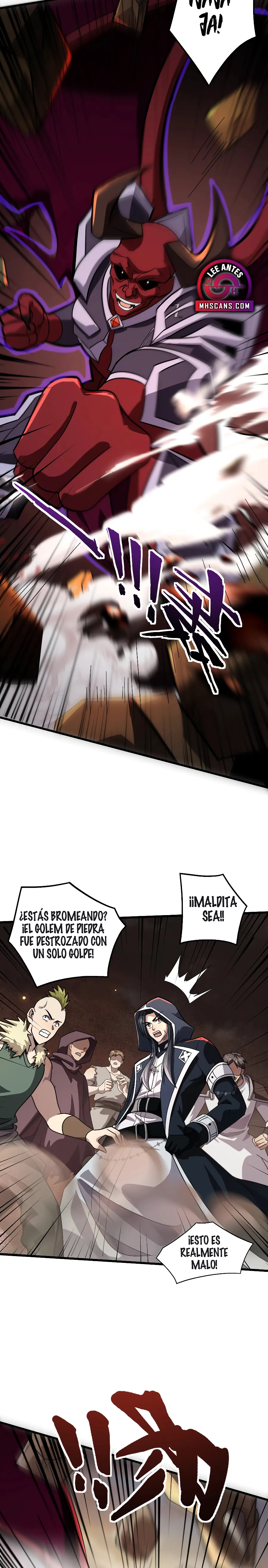 Talento Rango SSS: Solo Yo Asciendo Invocando Capitulo 144 página 12
