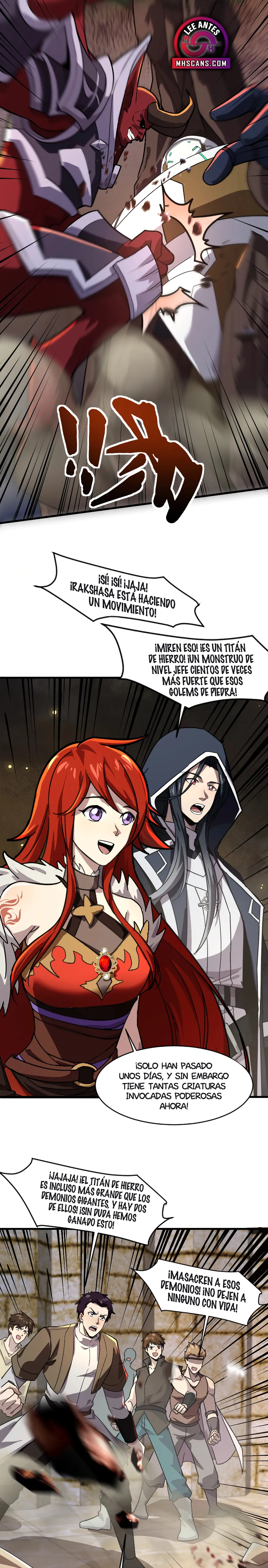 Talento Rango SSS: Solo Yo Asciendo Invocando Capitulo 144 página 18