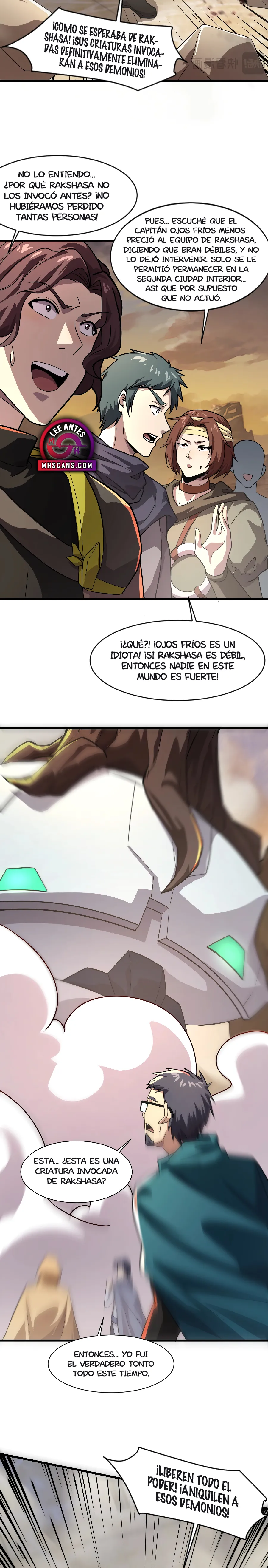 Talento Rango SSS: Solo Yo Asciendo Invocando Capitulo 144 página 19
