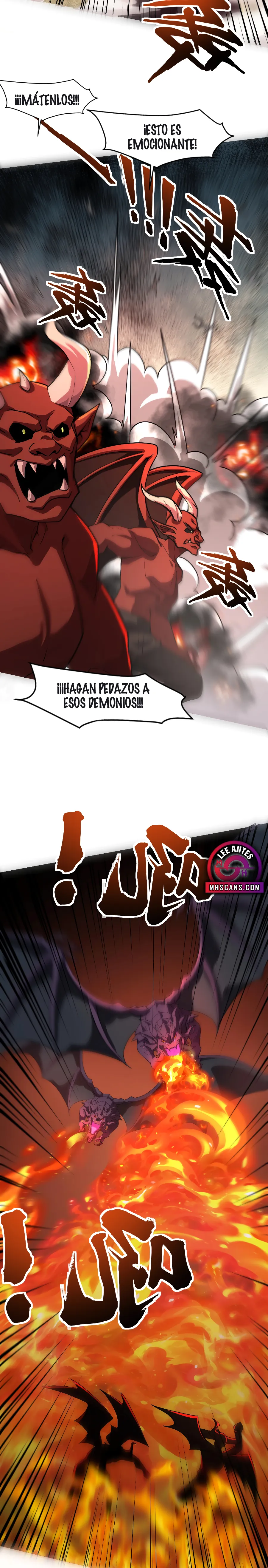 Talento Rango SSS: Solo Yo Asciendo Invocando Capitulo 144 página 21